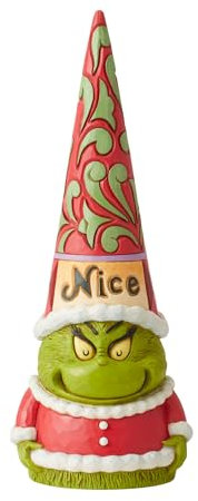 The Grinch By Jim Shore Naughty Nice Grinch Gnome Figurine
