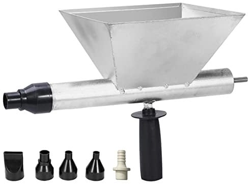 Mörtelmasse, elektrisch, Pistole, Zementmörtel, Sprühpistole, Mörtel, Zement, Kalk, Pumpe, mit Düsen für Fugenmörtel, Steinmauer, Ziegelmauer, Böden