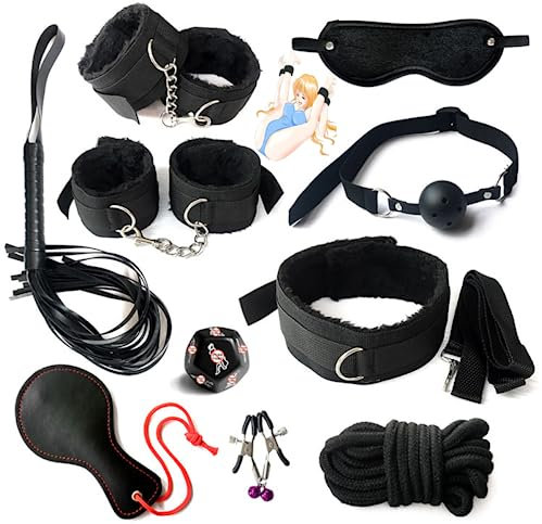 Set Da 10 Pezzi Di Dadi In Nylon Interessante E Versatile, Un'esperienza Di Gioco Unica 【set Da Dieci Pezzi Nero】