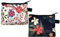 LdawyDE Mini Porte-Monnaie en Toile, Porte-Monnaie étudiant, Sac à Monnaie en Toile, adapté pour Stocker des pièces de Monnaie, des certificats, des cosmétiques (Polyester, 2 pièces, A) (D)