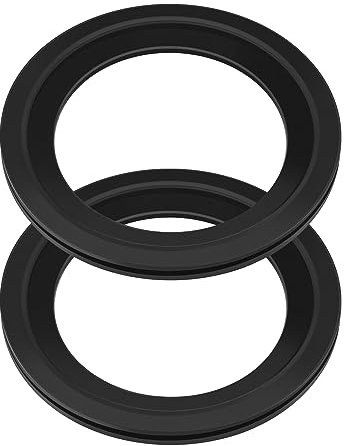 SG Store Lot de 2pcs Joint de Toilette RV Remplacement 385311658 Compatible avec Dometic 300 310 320 RV WC Chasse d'eau Boule Joint d'étanchéité en Caoutchouc