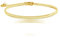 Filigranes Damen Armband aus Edelstahl • Silber Gold Rosé • Minimalistisches Armband • Armbänder für Frauen • Silberschmuck Gold-Schmuck • Feine Cuban Link Chain Armkette (2er Set Gold)