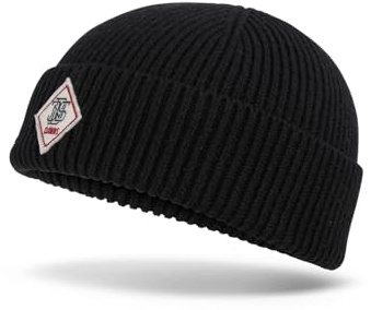 Djinns - Medi Short Beanie Mon Mütze Strickmütze Wintermütze Wollmütze Winter Unisex
