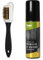 Kaps Leather Conditioner - Colour Restorer of Nubuck and Suede with Sponge Applicator and 4-Sided Shoe Brush, Leather Softener for Shoes, Handbags, Satchels, Gloves - 75ml (2.53 fl.Oz)