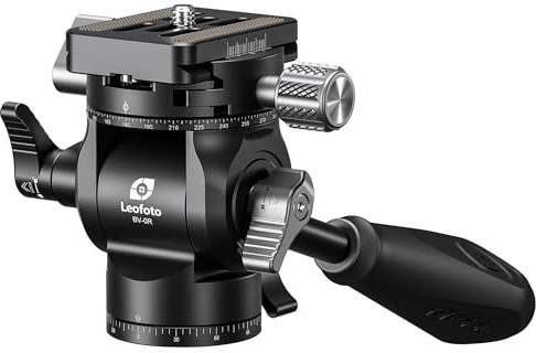 Leofoto Videoneiger BV-0R schwarz