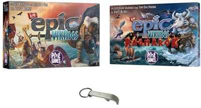 Lot Tiny Epic Version Française Vikings + Extension Ragnarok + 1 Décaps Blumie (Vikings + Extension)