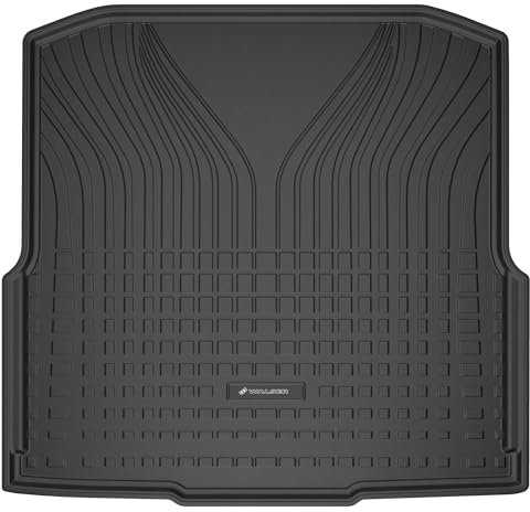 Walser Premium Kofferraumwanne für Skoda Octavia III Combi 11/2012-10/2020, 100% passgenaue Kofferraum Schutzmatte - Made in EU, robuste Antirutschmatte Auto, Antirutschmatte Kofferraum