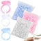 Paotxpum 300 PCS Disposable Glue Cups Lash Glue Holder Glue Ring Cups Volume Lashes Quick Blossom Cups, for Lash Extensions Supplies