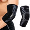 NativoDex Ellenbogenbandage – Kompressionsbandage für Ellenbogen, Bandage für Tennisarm, Golferarm, Sehnenentzündung, Arthrose, Sport - Armbandage Herren und Damen (Weiß, XL)