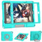 Coque pour iPad 9,7 2018/2017 6e/5e génération-TrendGate Étui léger et résistant aux Chocs pour iPad Air 2 avec Protection d'écran intégrée et Support pour iPad Air/iPad Air 2/iPad Pro 9,7,Turquoise