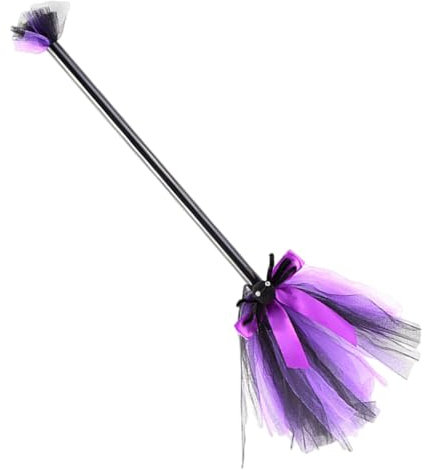 Halloween- -Besen,Halloween-Hexen-Besen | Halloween Hexenbesen Requisiten,Kostümzubehör für Halloween-Kostüme, für Cosplay-Partys, Kostümpartys