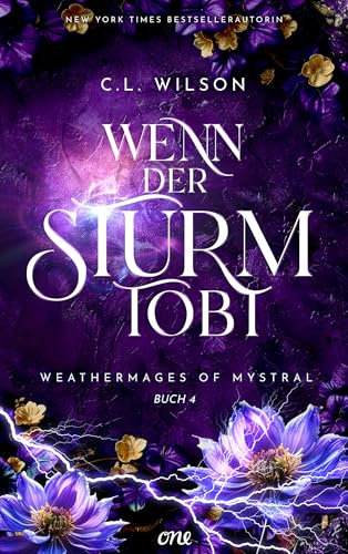 Wenn der Sturm tobt (Weathermages of Mystral | Young Adult High Fantasy 4)