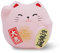 COTONOHA Banko Ware Maneki Neko – kleine Glückskatze Figur für Glück, hergestellt in Japan, 5,6 cm, Rosa