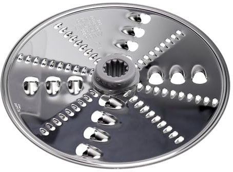 Raspelscheibe kompatibel mit/Ersatzteil für Bosch 12013081 MUM9 MUMS6 Serie 6 Küchenmaschine