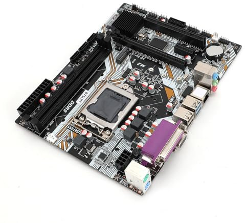 Scheda Madre PC Desktop CPU Scheda Madre B75LPT Supporta LGA 1155 Core I3/i5/i7, USB 3.0, Trasferimento Dati Ad Alta velocità M.2 con Prestazioni Stabili, Scheda ATX Piccola