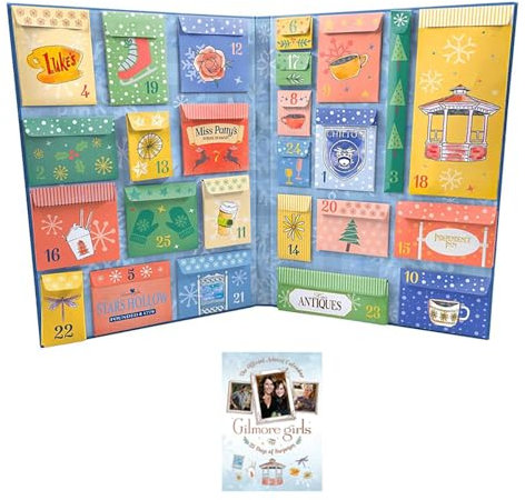 WondFans Blaudonau Gilmore Girls: Der offizielle Adventskalender