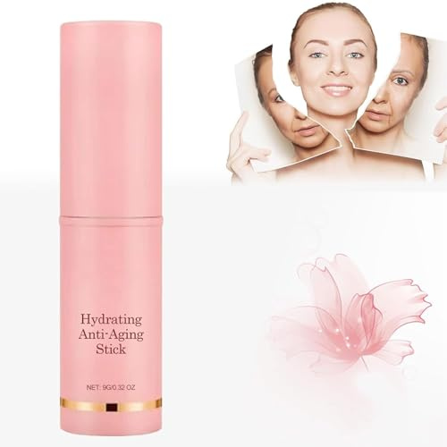 Elveur Balsamo Rinnovatore al Collagene, Multi-balsamo idratante viso in stick, Antirughe Idratante Anti Età, Multi-balsamo idratante tutto in uno per viso, occhi e collo (1pcs)