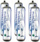 GASFRIGO® - Bombola co2 per gasatore 600 gr usa e getta attacco M11x1 - gas acqua frizzante - co2 per acqua frizzante - confezione da 6 bombole