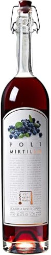 Grappa al Mirtillo Poli cl50 28%