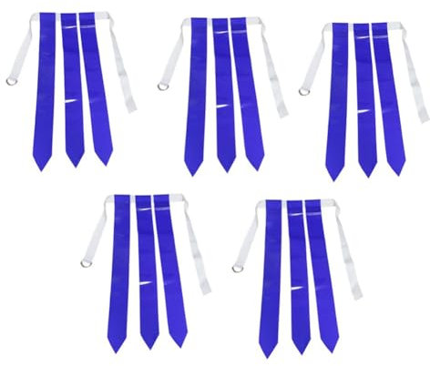Reykentu Blaues Flag-Football-Set für Kinder, Verstellbarer Flag-Football-Gürtel, Geeignet für Flag-Football für Jugendliche und Erwachsene