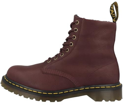 Dr. Martens 1460 DM31873600, Unisex bovver boots,winter boots, Burgundy, 40 EU