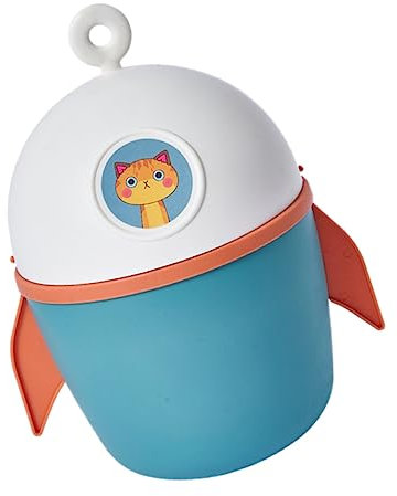 Warmhm Mülleimer Cartoon-mülleimer Klapp-mülleimer Kleiner Papiereimer Für Schreibtisch Kommode Mit Hochwertigem Material Und Praktischem Design Zur Müllaufbewahrung