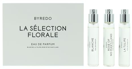 Byredo La Sélection Florale 3 Piece Gift Set: Eau de Parfum 3 x 12ml