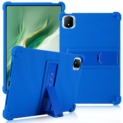 ATOOZ for Honor MagicPad2 Case 12.3 inch (ROD2-W09), Soft Silicone Kids Case for Honor Pad GT Pro Tablet (Blue)