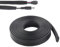 Guaina cavo da 10 m, diametro 13 mm (15-29 mm), guaina elettrica nera, guaina per cavo elettrico, protezione cavo elettrico, isolamento Pet, tubo flessibile intrecciato elastico.