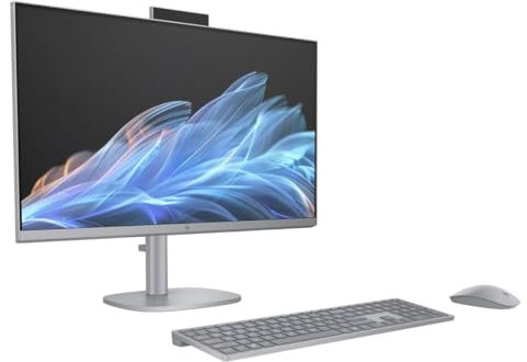 HP OmniStudio X All-in-One PC 27-cs0175ng [68,6cm (27) 4K-UHD-Display, Intel Core Ultra 7 155H, 32Go / GB RAM, 2TB SSD, Win11]