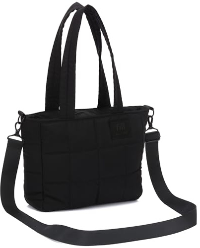 Fillikid Wickeltasche Vienna Small Exklusiv | Baby Windeltasche für unterwegs | Inkl Wickelunterlage, viele Fächer, Schultergurt & Haken für Kinderwagen und Buggy | Wickel Organizer ab Geburt