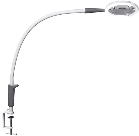 daylight Magnificent Pro™ On Clamp LED Magnifying Lamp