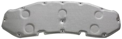 Coussin Isolant Thermique Capot Voiture Tapis D'isolation Phonique Moteur Ignifuge Coussin Capot Moteur Voiture Pour Mercedes Pour Benz Classe B W247 2019-2025(Style C)