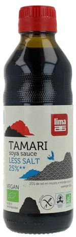 Lima, Tamari -25% sale bio, senza glutine, 500ml