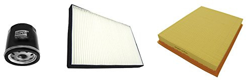 MAPCO 68709 Filtersatz Luftfilter Ölfilter Pollenfilter