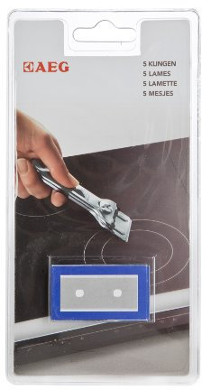 AEG 9029791093 Ersatzklingen für Ceranfeldschaber 5 Stück