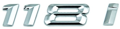 BMW Genuine Rear Emblem 118I Adhered Fits E81 E87 E87 LCI E88 F20 51147135548