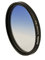 Blau Verlaufsfilter für Digitalkameras 52mm Filterdurchmesser