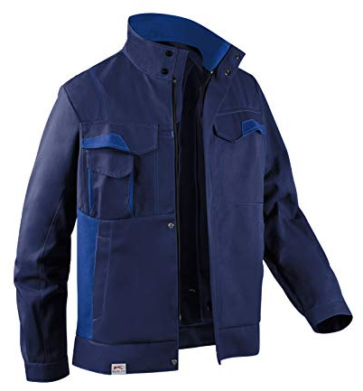 Kübler Arbeitsjacke Image Dress New Design Größe 32, 1 Stück, dunkelblau/kornblumenblau, 13453411-4846-32