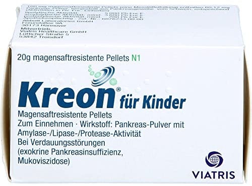 KREON für Kinder Granulat 20 g