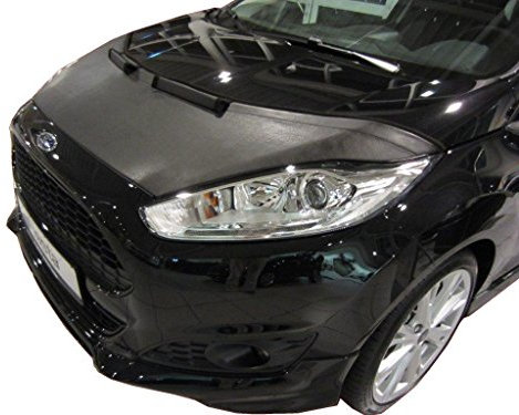 AB-00261 Auto Bra kompatibel mit Ford Fiesta Bj. 2013-2017 Haubenbra Steinschlagschutz Tuning Bonnet Bra