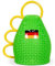 Alsino Caxirola WM 2014 Caxixi Maracas Fanartikel Rumba Rassel Vuvuzela Brasilien, wählen:Cax-DE03 Deutschland