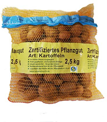 Pflanzkartoffeln Linda 2,5kg