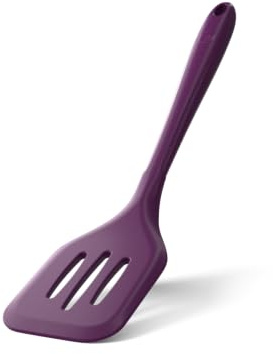 Kochblume Flexwender | Premium-Silikon & BPA frei| Hitzebeständig | Spülmaschinenfest | 30cm | (Lila)