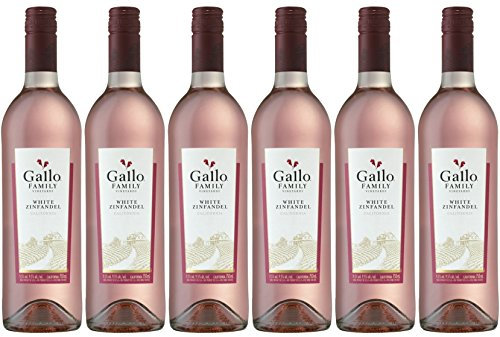 Gallo White Zinfandel 75 cl (Case of 6)