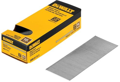 DEWALT 1-3/4 in. 18 Gauge Brad Nails (2,500 PK) (DBN18175-2)