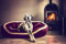tierlando® Pepper Orthopädisches Hundebett Hundesofa VISCO XL Velours Mega Dick & Weich Bordeaux Rot 110cm L Velours MEGA DICK & WEICH