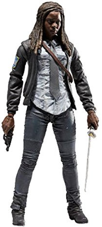 The Walking Dead Tv Series 9 - Constable Michonne Action Figure (15Cm)