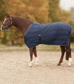 WALDHAUSEN Thermo Unterdecke Antislip, 100 g, nachtblau, Rückenlänge 145 cm