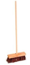 Childrens Wooden Broom with Natural Bristles